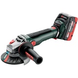 Metabo WB 18 LT BL 11-125 Quick inkl. 2 x 8 Ah