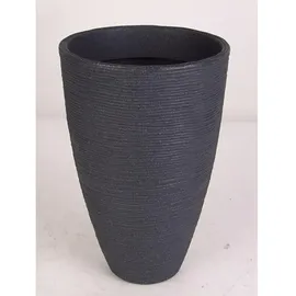 Jelenia Plast Rillen 28 x 28 x 43 cm Grau