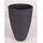 Jelenia Plast Rillen 28 x 28 x 43 cm Grau