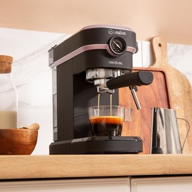 Cecotec Espresso-Kaffeemaschinen Cafelizzia 890 Rose Pro