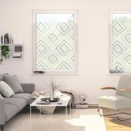 Lichtblick Fensterfolie Grafik Beige, B/L: ca. 50x100 cm
