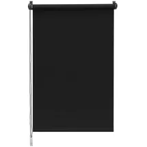 Sekey Seitenzugrollo 65 x 150 cm Schwarz