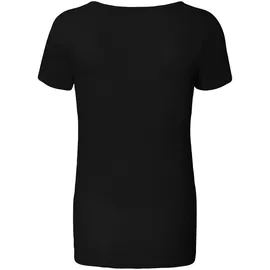 Noppies Umstands- und Still-T-Shirt Sanson Rippqualität, schwarz, S