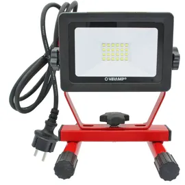 VELAMP Arbeitsleuchte mit max. 20W LED mit Kabel 1,5m Lichtleistung max. 1600 Lumen, 6500K weißes Licht