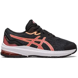 Asics GT-1000 11 GS Kinder black/papaya 37