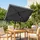 Outsunny Gartenschirm 200 x 125 cm grau