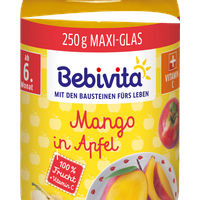 Bebivita Bio Mango in Apfel 250 g