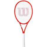 Wilson Clash 100 V3 Reverse unbesaitet L2 Rot