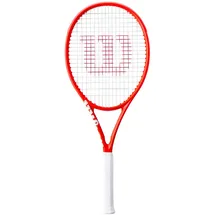Wilson Clash 100 V3 Reverse unbesaitet L2 Rot
