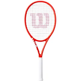 Wilson Clash 100 V3 Reverse unbesaitet L2 Rot