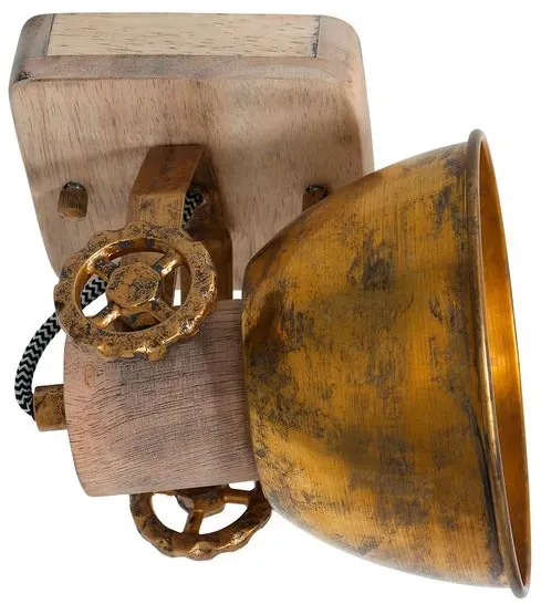 Steinhauer Strahler Gearwood Braun Bronze