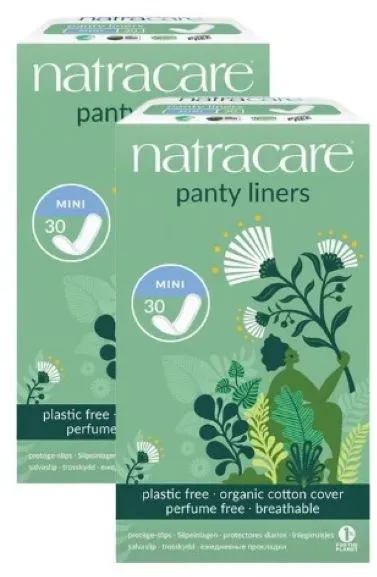 Natracare Slipeinlagen 'Mini' Duo 2x30 St