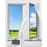 TPFLiving Fenster-Set Erweiterung Fenster Abdichtung Klimagerät / Trockner - 4m