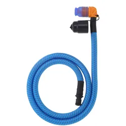 SOURCE Helix weaved tube kit,2023,Hydration Acc. Blue - STK