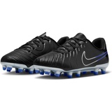 Nike Jr. Legend 10 Club Fg/Mg Fußballschuh, Schwarz, 35.5