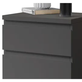 SchlafKONTOR Olli Graphit B/H/T: ca. 45,00x61,00x38,00