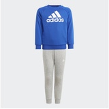 Adidas Sportswear Trainingsanzug »LK BOS JOG FT«, (2 tlg.) adidas Sportswear Semi Lucid Blue