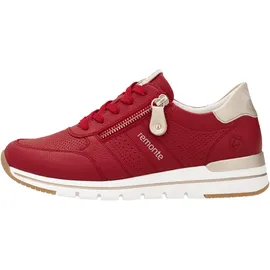REMONTE FS Halbschuh für Damen, rot, 40 EU