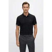 Boss Parlay 147 10228870 Kurzarm-poloshirt / Black / S
