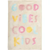 Atmosphera - Teppich assya getuftete Baumwolle, 100 X 150 Cm