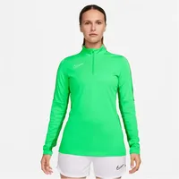 Nike Academy 23 Drill Trainingstop Damen GREEN SPARK/LUCKY GREEN/WHITE Größe M