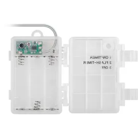 goobay LED-Lichterkette 80er 12 m Warmweiß