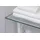 Duravit Ketho Halbhochschrank 50 x 132 x 36 cm Grau/Weiß