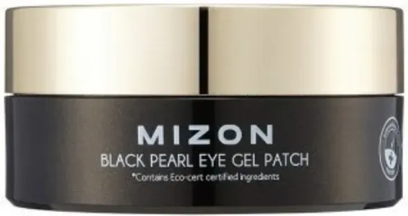 MIZON Black Pearl Augen-Gel-Pads 60 Stück