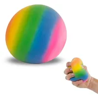 OBILO Fidget Rainbow Squeezeball