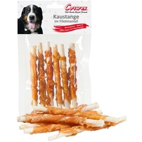 Corwex Kaustange (70g, Huhn) mit Fleisch ummantelt, Getreidefreie, Premium Kausnack für Sensible Hunde