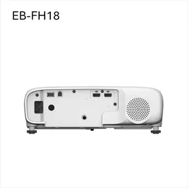 Epson EB-FH18 Full Hd Projektor - White