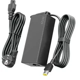 65W 45W Laptop Netzteil Ladekabel Ladegerät für Lenovo Thinkpad T470 T470S T460 E531 E440 E450 E560 E570 L470 L440 X270 X250 Ideapad 300 500 Yoga 13 11S X1 Carbon 2015/2016 ANTWELON 20V 3,25A Slim Tip