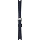 Tissot - Leder Desir Lederband Blau  Ohne Schnalle T610050195 - alligator-prägung,blau,rind
