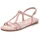 VIVANCE Sandalette Damen Rosé 37