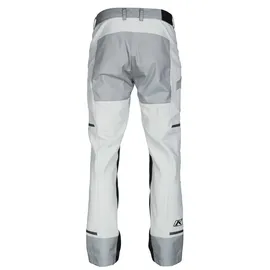 Klim Marrakesh Textilhose - Hellgrau/Grau - 32