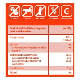 vivil® Wild Orange ohne Zucker Bonbons 33 St./ 120,0 g