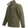 Arctic Seven Herren Fleece Jacke mit Teddyfell Futter Fleecejacke Wanderjacke AS325 [AS-325-Olive-Gr.XXL] - XXL