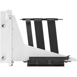 Fractal Design Flex 2 PCIe 4.0 White Riser Kabel für Fractal Design Gehäuse