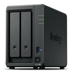 Synology Disk Station DS725+ NAS-Server (2 Schächte)