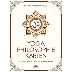 Yoga Philosophie Karten Buch 1 St