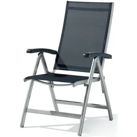 Sieger Bodega Klappsessel 62 x 71 x 109 cm graphit/grau