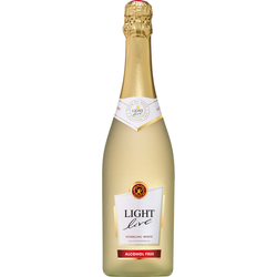 Light Live Sparkling White alkoholfrei 0,75 Liter