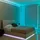 Twinkly LED-Lichterkette 10 m Schwarz