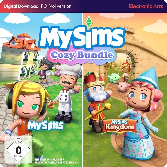 MySims Komfort-Set PS5 | Deutsch