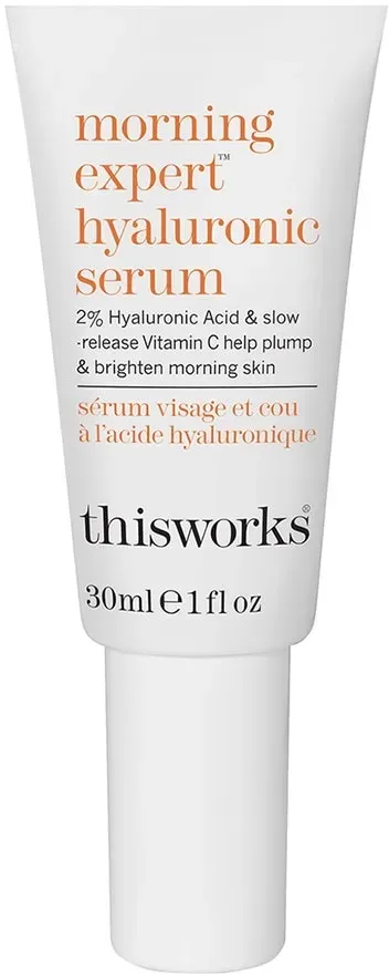 This Works Morning Expert Hyaluronic Serum Hyaluronsäure Serum 30 ml