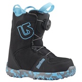 Burton Grom Boa - Snowboard Boots - Kinder - Black - 12C