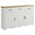 OTTO home Trinidad 148 x 89 x 37 cm Gelb / Weiß
