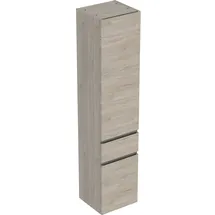 Geberit Renova Plan Hochschrank 39 x 180 x 36 cm Nussbaum Holz