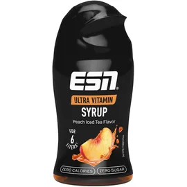 ESN Ultra Vitamin Syrup, - Peach Iced Tea