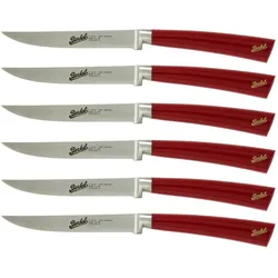 Van Berkel International S.r.l. Berkel - Elegance - Steakset 6 Messer - Rot